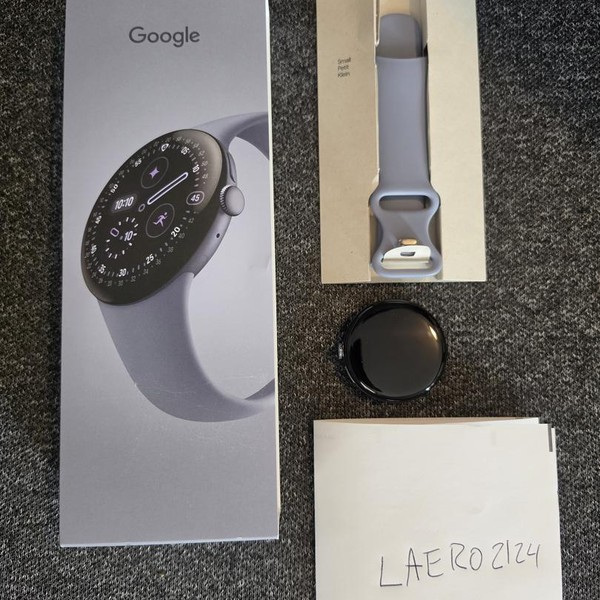 Google Pixel Watch 4 - Unlocked, Moonstone, 45mm, LTE