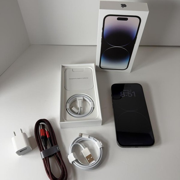 Apple iPhone 14 Pro - Verizon, 256 GB, Black, A2650