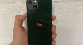 Good
													Apple iPhone 13 - Unlocked, Green, 128 GB, A2482, photo 2 of 8