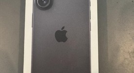 New
													Apple iPhone 16 - Unlocked, Black, 128 GB, A3081, photo 1 of 4