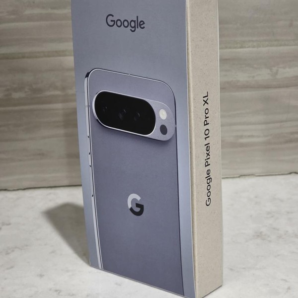 Google Pixel 10 Pro XL - Unlocked, 256 GB, Moonstone, GUL82