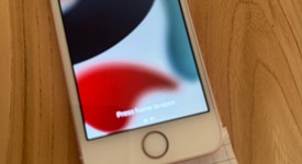 Good
													Apple iPhone SE 1st Gen 2016 - Verizon, Rose Gold, 128 GB, A1662, photo 3 of 8