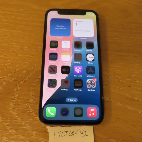 Apple iPhone 12 Mini - Unlocked, 64 GB, Black, A2176