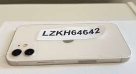 Good
													Apple iPhone 12 - Unlocked, White, 64 GB, A2172, photo 4 of 7