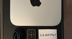 Good
													Mac mini 2020 - Apple M1, Silver, 256 GB, 16 GB, photo 2 of 5