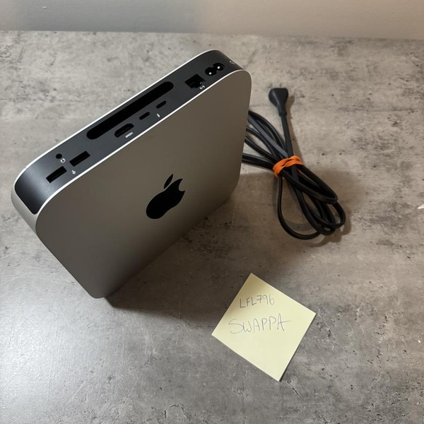 Mac mini 2023 - Apple M2, 512 GB, 16 GB, 10 Gigabit Ethernet