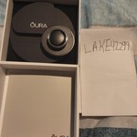 Good Oura Ring Gen 3 - Titanium, Size 13, Horizon