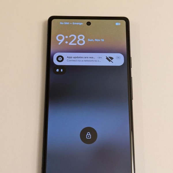 Google Pixel 6a - Unlocked, 128 GB, Charcoal, 6 GB, GX7AS