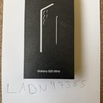 Mint Samsung Galaxy S25 Ultra - Unlocked, 256 GB, Jetblack, 12 GB, SM-S938U1