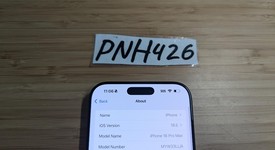 Good
													Apple iPhone 16 Pro Max - Unlocked, Black, 256 GB, A3084, photo 2 of 12