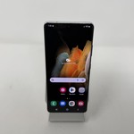 Good Samsung Galaxy S21 Ultra 5G - Unlocked, Silver, 128 GB, 12 GB, SM-G998U1