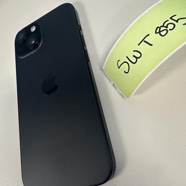 Apple iPhone 15 - T-Mobile, 128 GB, Black, A2846