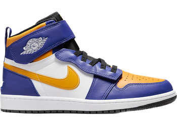 Jordan 1 High FlyEase Lakers for sale