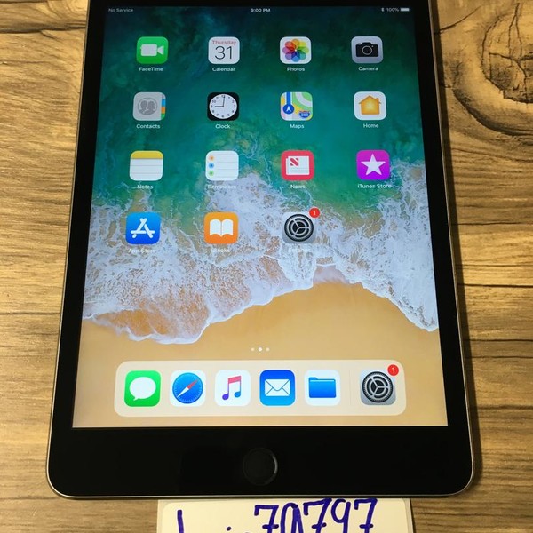 Apple iPad Mini 4 - Unlocked, 128 GB, Gray