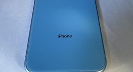 Good
													Apple iPhone Xr - Unlocked, Blue, 128 GB, A1984, photo 4 of 4