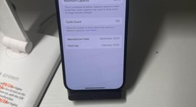 Good
													Apple iPhone 16 - Xfinity, Black, 256 GB, A3081, photo 1 of 3