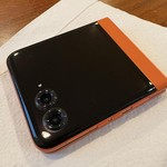Good Motorola Razr (2024) - Cricket, 256 GB, Orange, 8 GB