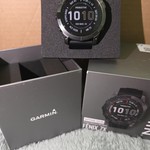 Mint Garmin Fenix 7X - Black, Solar Sapphire