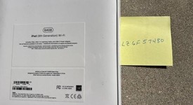 New
													Apple iPad 9th Gen - Wi-Fi, Gray, 64 GB, A2602, photo 4 of 4