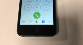 Fair
													Apple iPhone 5 - AT&T, Black, 16 GB, A1428, photo 3 of 8