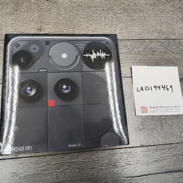 Nothing Phone (3) - Unlocked, 256 GB, Black, 12 GB