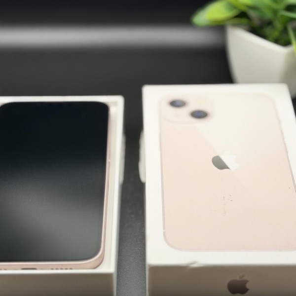 Apple iPhone 13 - Unlocked, 128 GB, Pink, A2482