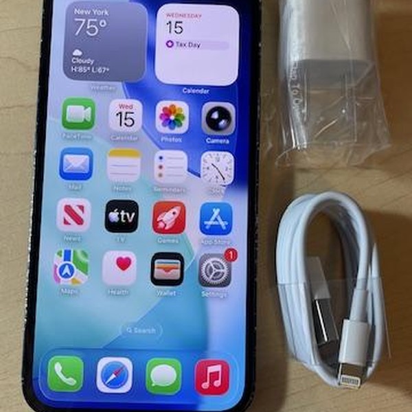 Apple iPhone 13 - Unlocked, 128 GB, Midnight, A2482