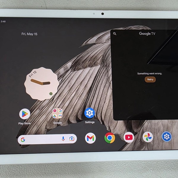 Google Pixel Tablet 11 inch - Wi-Fi, 128 GB, Porcelain, 8 GB, NO Dock