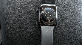 Good
													Apple Watch Series 7 45mm - Unlocked, Black, A2477 - Cellular, Hermes, photo 3 of 10