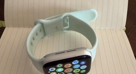 Fair
													Apple Watch SE 1st Gen 40mm - Silver, A2351 - GPS, Aluminum, photo 1 of 11