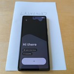 Good Google Pixel 7a - Unlocked, 128 GB, Charcoal, 8 GB, GWKK3