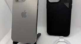 Mint
													Apple iPhone 15 Pro Max - Unlocked, Natural, 256 GB, A2849, photo 2 of 9