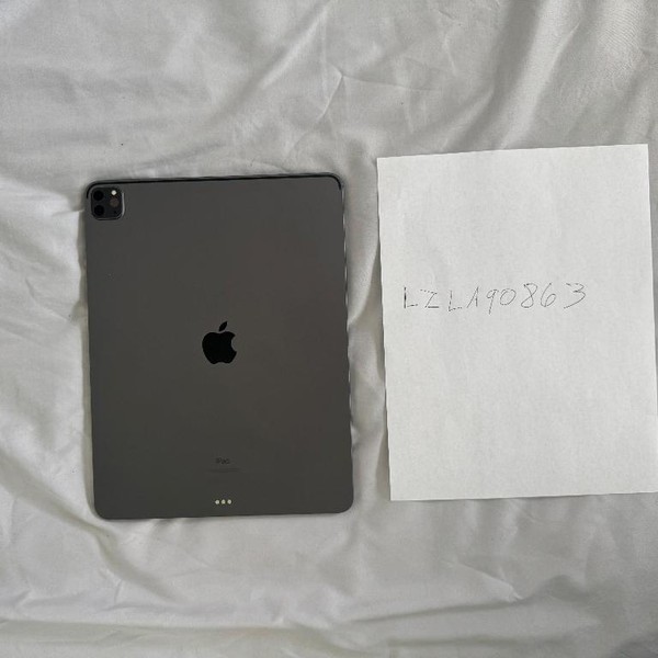 Apple iPad Pro 12.9 inch 5th Gen 2021 - Wi-Fi, 128 GB, Gray