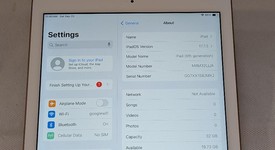 Good
													Apple iPad 6th Gen - Unlocked, Gold, 32 GB, A1954, photo 2 of 4