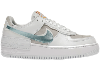 Nike Air Force 1 Low Shadow White Vast Grey Glacier Ice (Women's) for sale