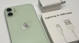 Good
													Apple iPhone 12 Mini - Unlocked, Green, 64 GB, A2176, photo 2 of 4