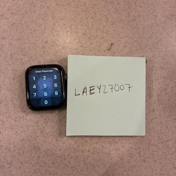 Apple Watch Series 6 44mm - Verizon, Gray, A2294 - Cellular, Aluminum