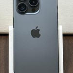 Good Apple iPhone 15 Pro - Unlocked, 128 GB, Black, A2848