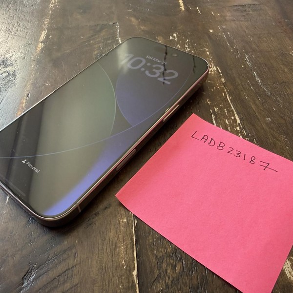 Apple iPhone 16 Pro - AT&T, 256 GB, White, A3083