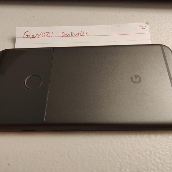 Google Pixel XL - Unlocked, 128 GB, Black, 4 GB, Google Edition