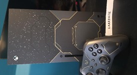 Mint
													Xbox Series X (2020) - Black, 1 TB, Halo Infinite, photo 1 of 6