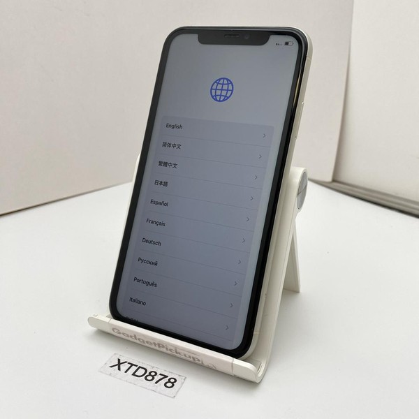 Apple iPhone 11 - Unlocked, 64 GB, White, A2111