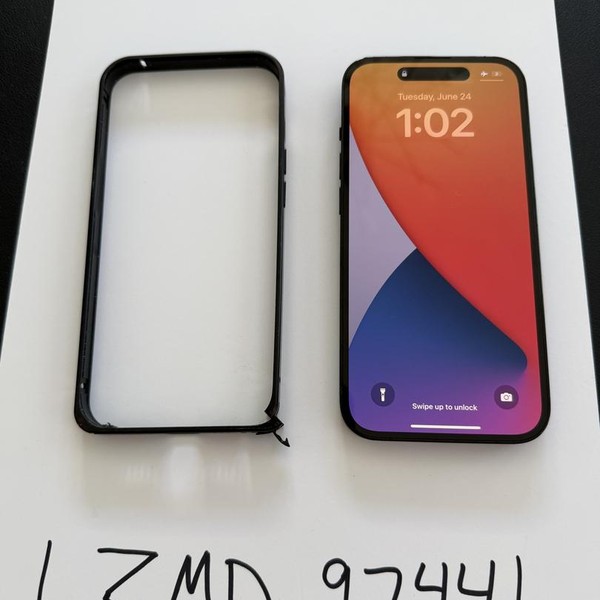 Apple iPhone 14 Pro - Verizon, 128 GB, Black, A2650