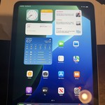 Mint Apple iPad (11th Gen) - Unlocked, 128 GB, Silver, A3355