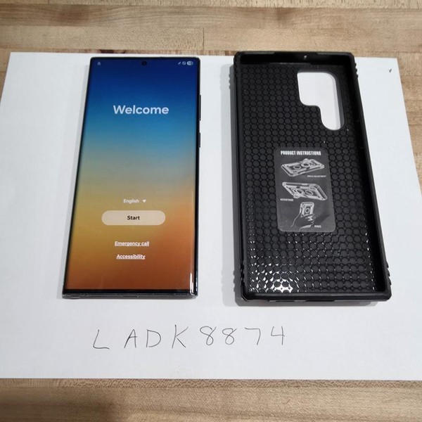 Samsung Galaxy S22 Ultra - US Cellular, 256 GB, Green, 12 GB, SM-S908U