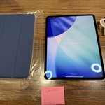 Good Apple iPad Pro 13 inch (M4) 2024 - Unlocked, 256 GB, Black, 8 GB, A2926, Standard Glass