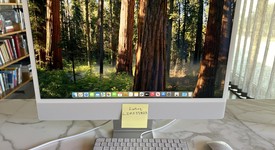 Mint
													iMac 2021 24" - Apple M1, Silver, 1 TB, 16 GB, photo 5 of 21