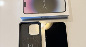 Good
													Apple iPhone 14 Pro - Unlocked, Purple, 256 GB, A2650, photo 2 of 9