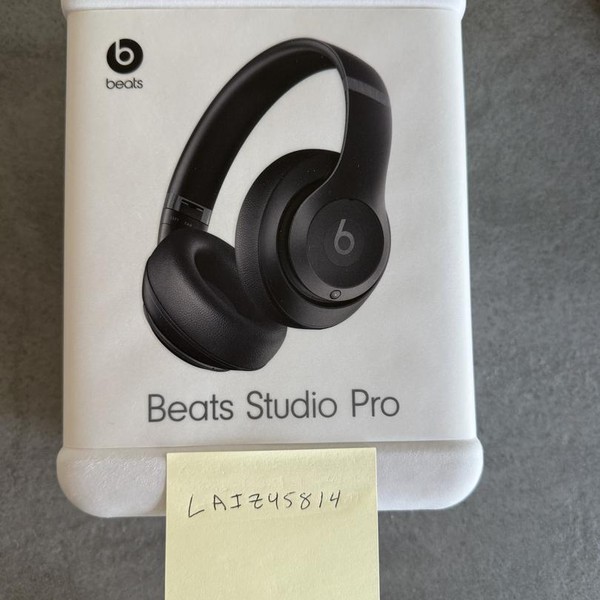 Beats Studio Pro - Black
