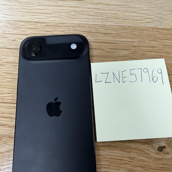 Apple iPhone Air - Unlocked, 256 GB, Space Black, A3260